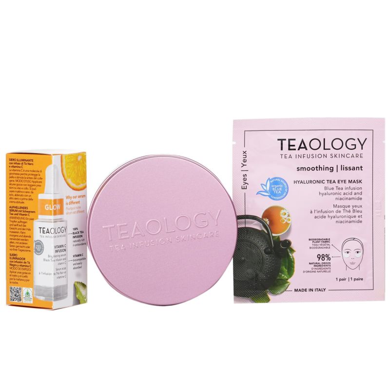 TEAOLOGY Vitamin C Forever Beauty Ritual Máscara para los ojos