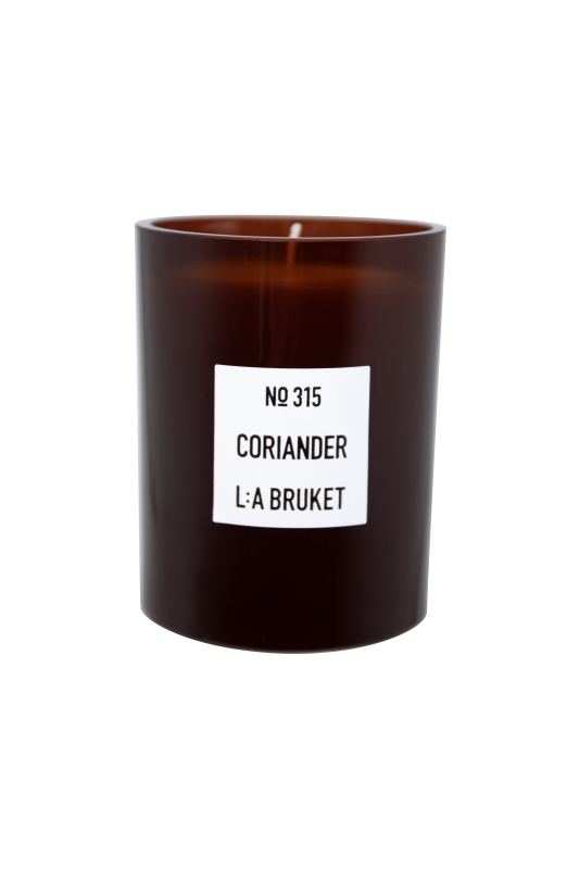 L:A BRUKET No. 152 Scented Candle Coriander