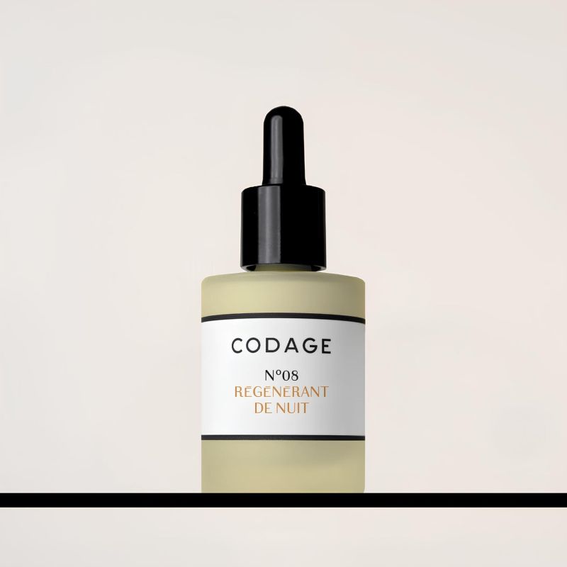 CODAGE Paris Serum No. 8 Night Rejuvenation serum facial