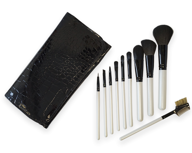greenanker juego de brochas de maquillaje 10 piezas