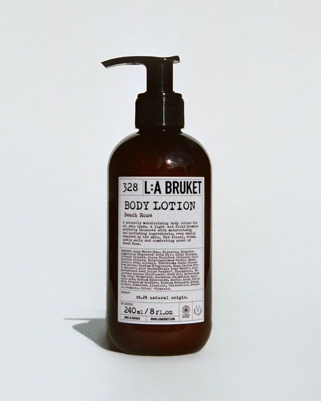 L:A BRUKET No. 328 Loción corporal BEACH ROSE Körperlotion
