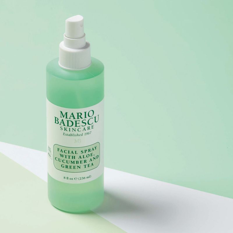 Mario Badescu Skincare Facial Spray con Aloe, Cucumber & Green Tea 236ml