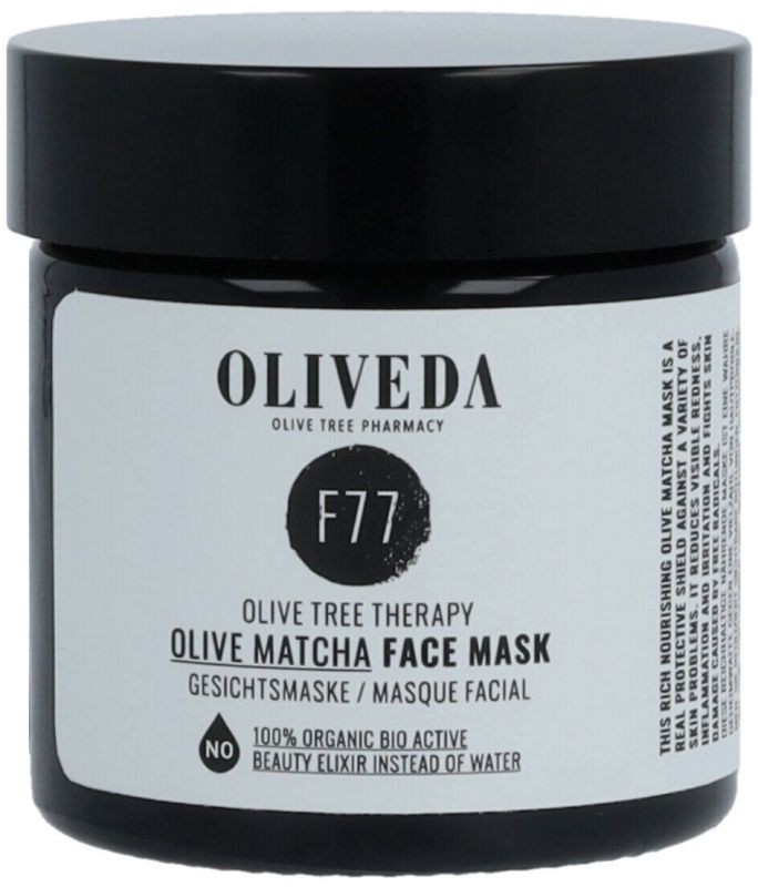 OLIVEDA F77 Mascarilla de oliva Matcha mascarilla facial