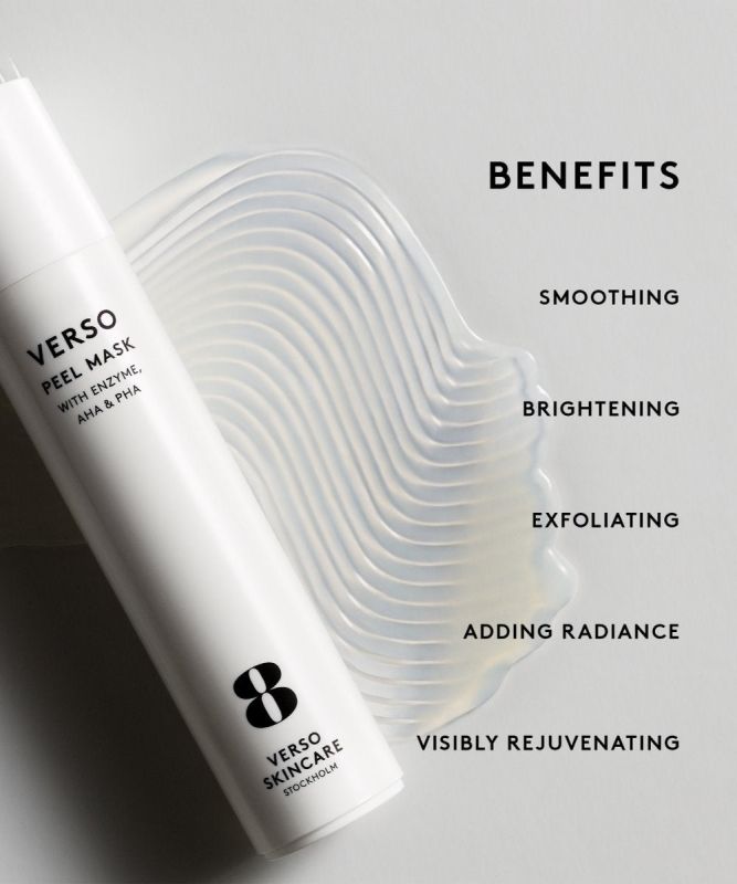 VERSO SKINCARE Peel Mask Máscara de peeling
