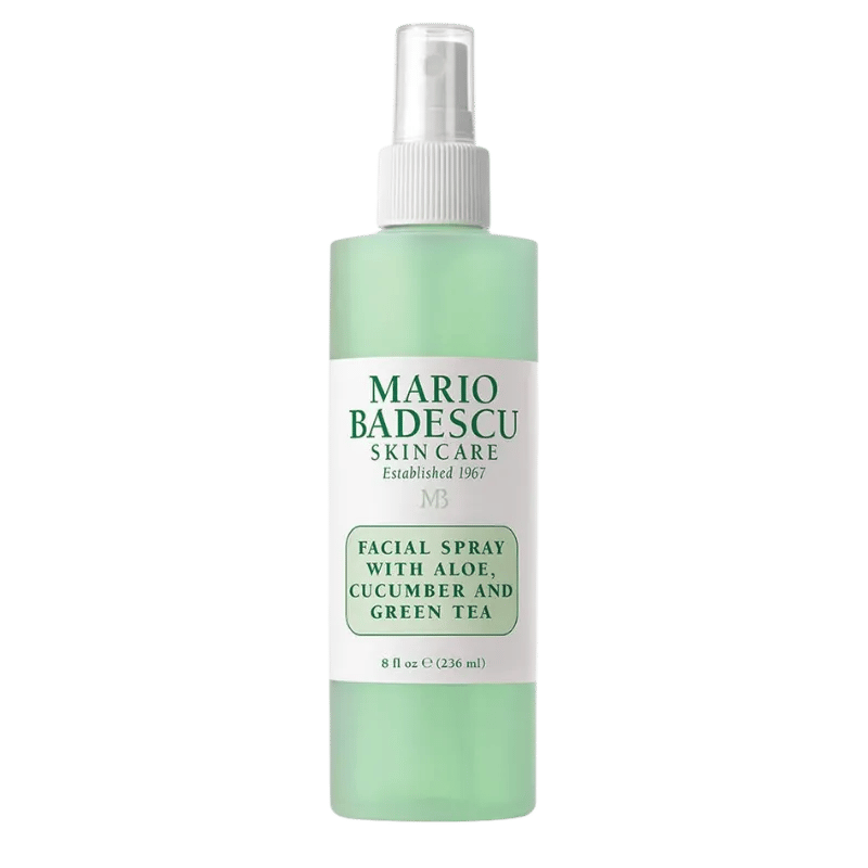 Mario Badescu Skincare Facial Spray con Aloe, Cucumber & Green Tea 236ml