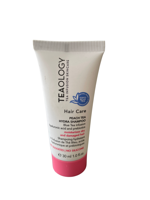 TEAOLOGY Peach Tea Hydra Shampoo tamaño de viaje champú