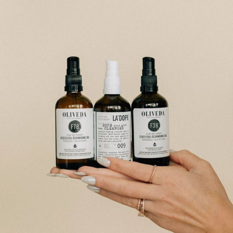 OLIVEDA F78 Arbequina aceite limpiador