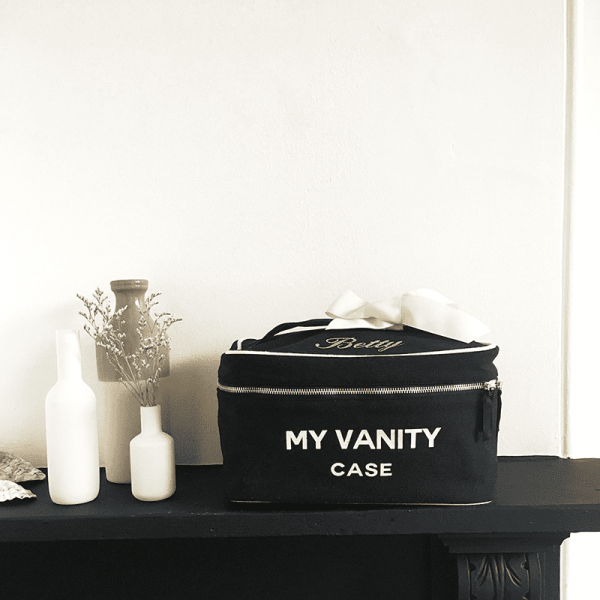 Bag-all My Vanity Case Caja de belleza grande, negro