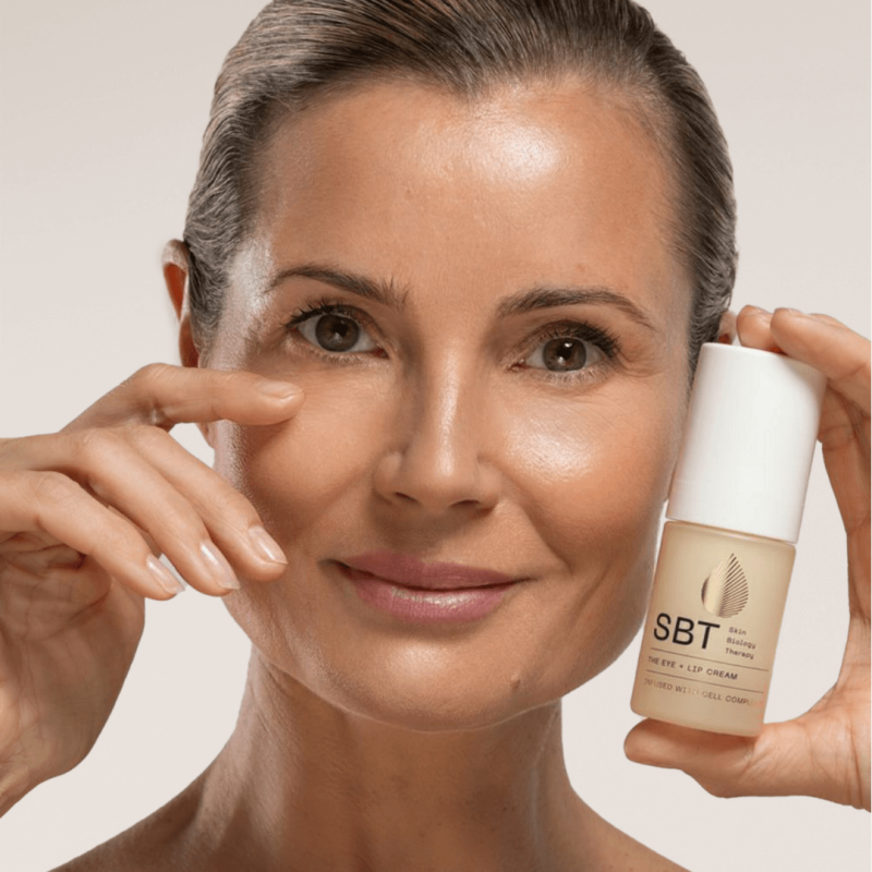 SBT Labs Crema de labios y ojos Augen- und Lippencreme