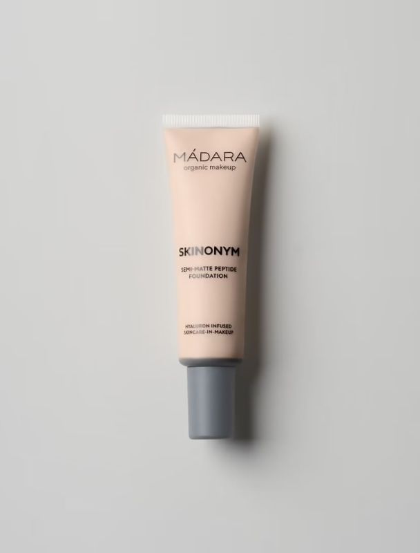MADARA Organic Skincare SKINONYM Base de Peptide Semimate, #10 PORCELAIN