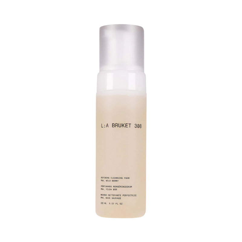 L:A BRUKET No. 308 Espuma limpiadora exfoliante