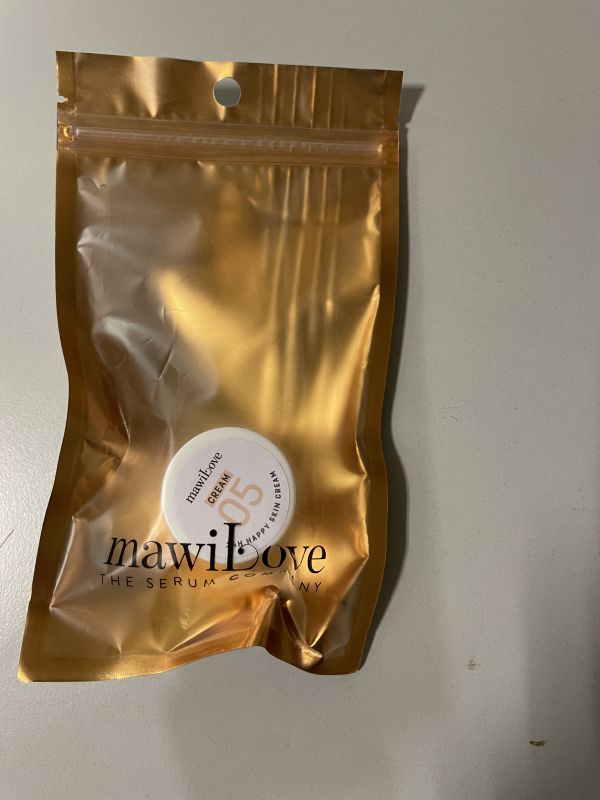mawiLove 05 24h Happy Skin Cream Lujo Sample