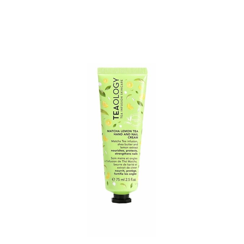 TEAOLOGY Matcha Lemon Tea Hand and Nail Cream crema de manos