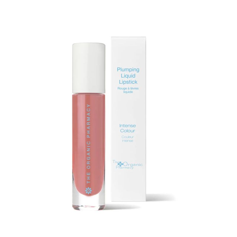 Organic Pharmacy Plumping Lipstick rosa pintalabios
