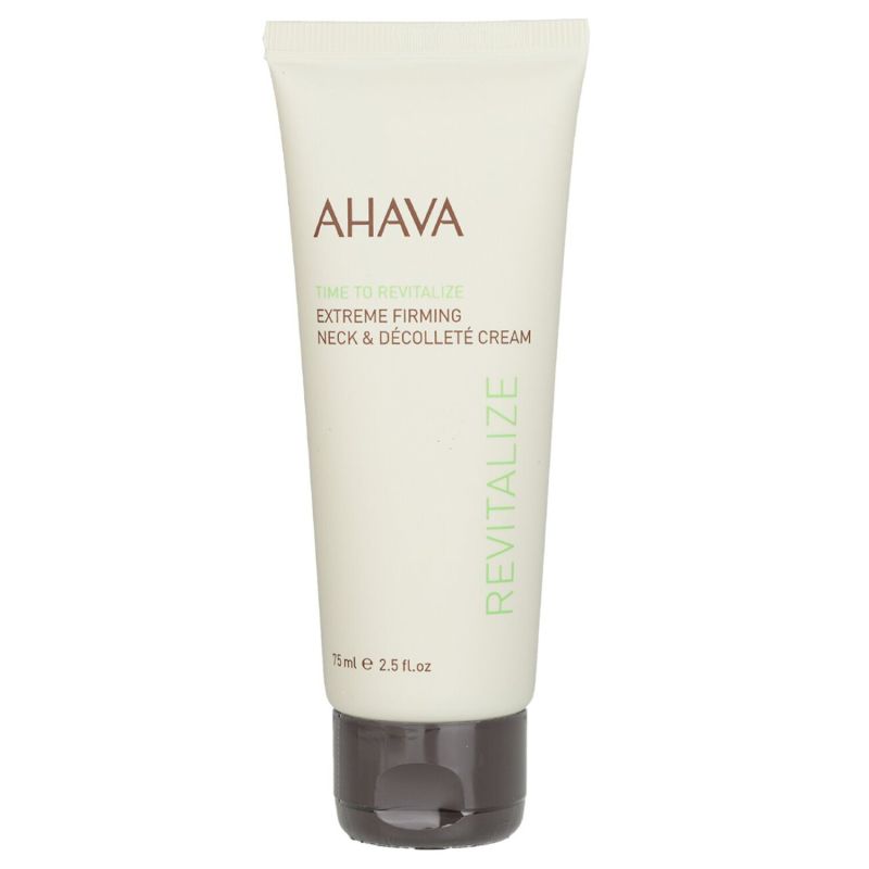Ahava Extreme Firming Neck & Decollete Cream Crema para escote y cuello reafirmante extrema