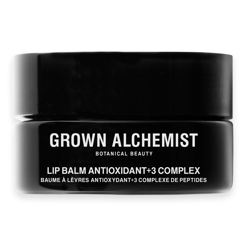 Grown Alchemist Bálsamo labial antioxidante + 3 complejos