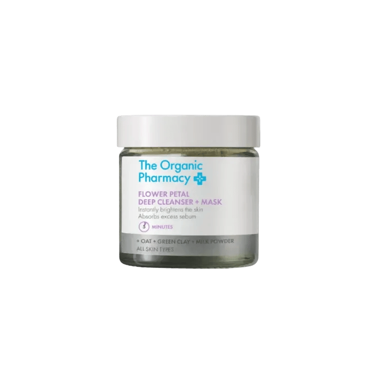 Organic Pharmacy Flower Petal Deep Cleanser & Mask NUEVO