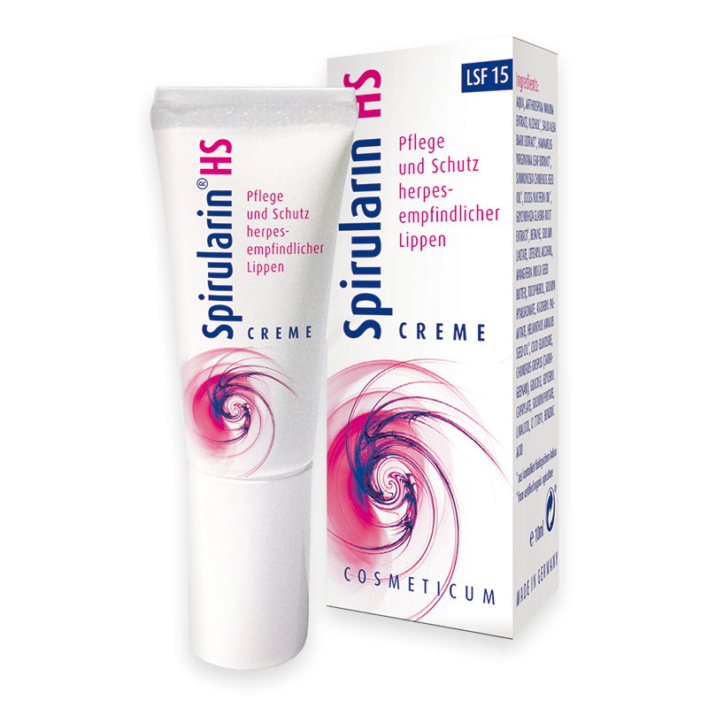 OceanPharma Espirularina HS Crema contra el herpes