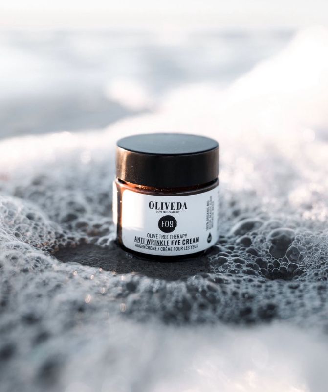 OLIVEDA F09 crema de ojos antiedad