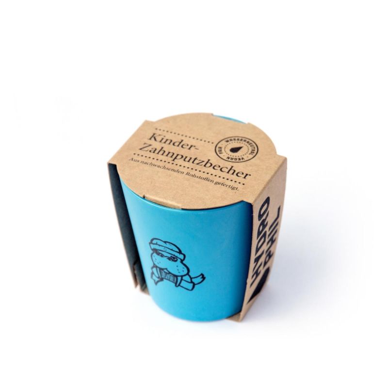 Hydrophil vaso para cepillarse los dientes azul