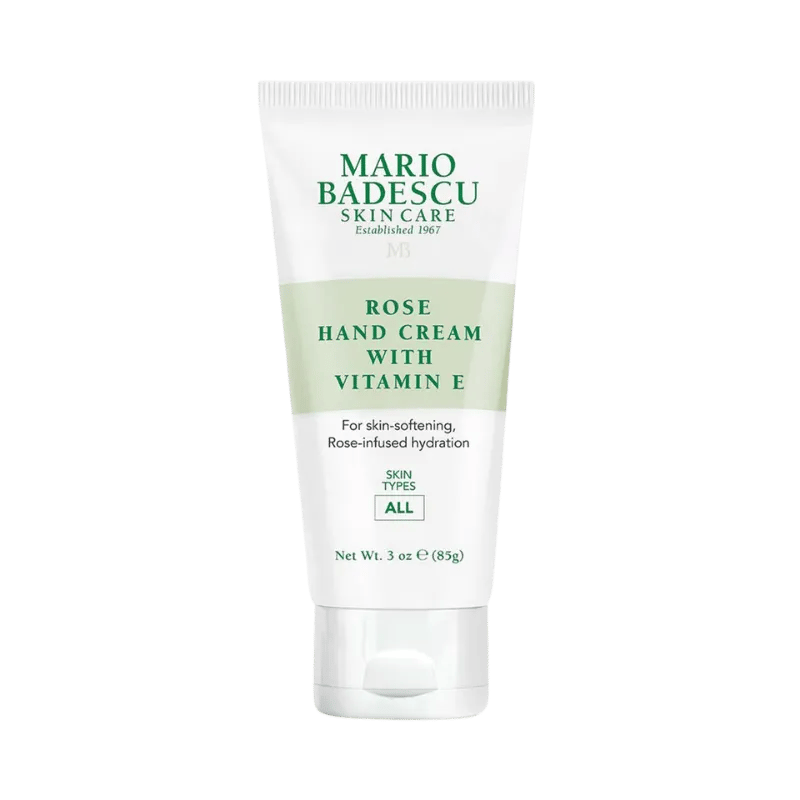 Mario Badescu Skincare Crema de manos de rosa con vitamina E