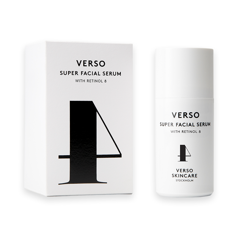 VERSO SKINCARE Super Facial Serum 30ml suero facial