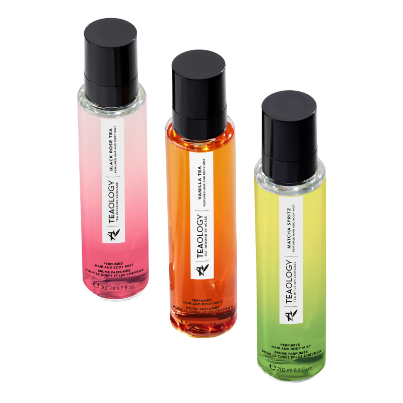 TEAOLOGY Black Rose Tea Hair & Body Mist 200ml