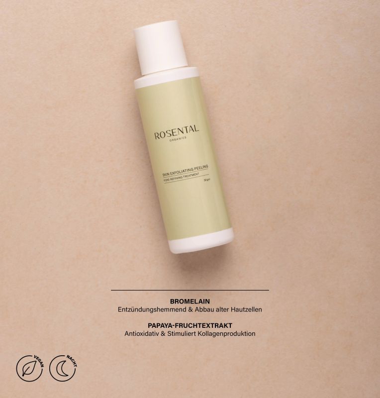 Rosental Skin Exfoliating Peeling Peeling enzimático