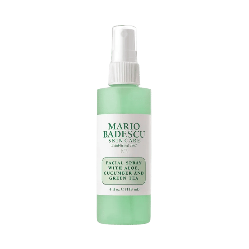 Mario Badescu Skincare Facial Spray con Aloe, Pepino y Té Verde 118ml