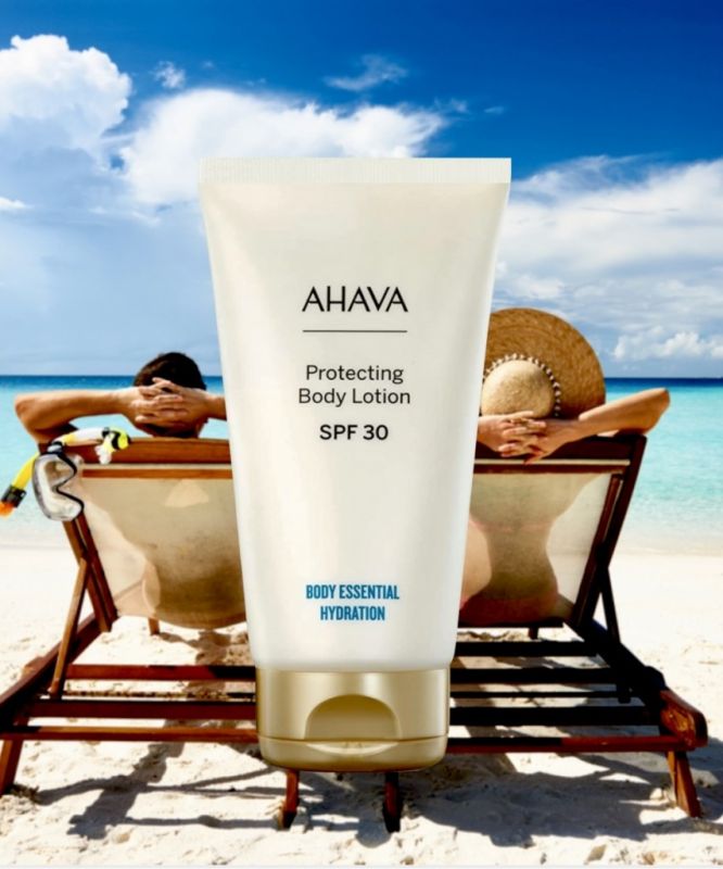 Ahava Protecting Body Lotion SPF30 PA+++ loción corporal