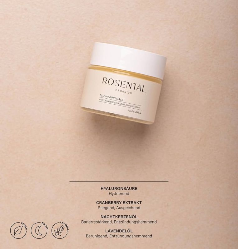 Rosental Slow-Aging Mask Noche Crema