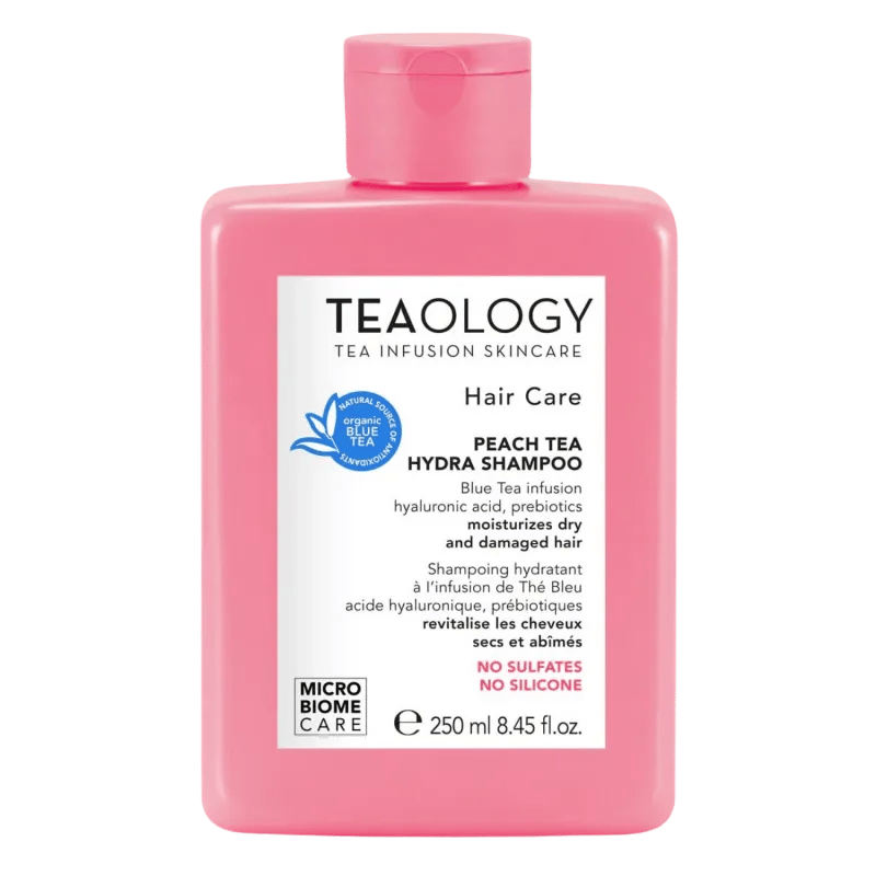TEAOLOGY Peach Tea Hydra Shampoo tamaño de viaje champú