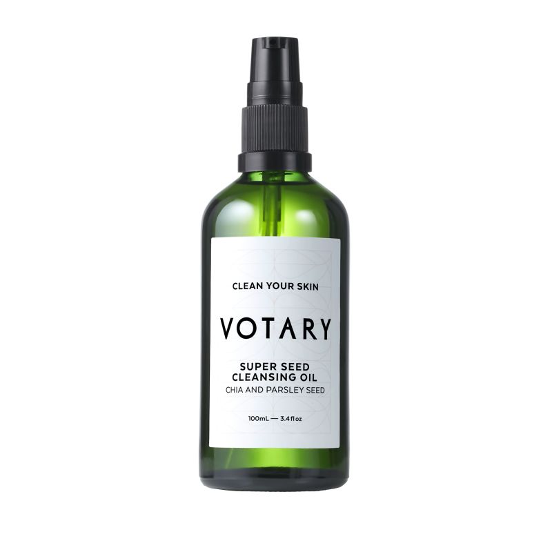 VOTARY Super Seed Cleansing Oil, Chia & Parsley Seed