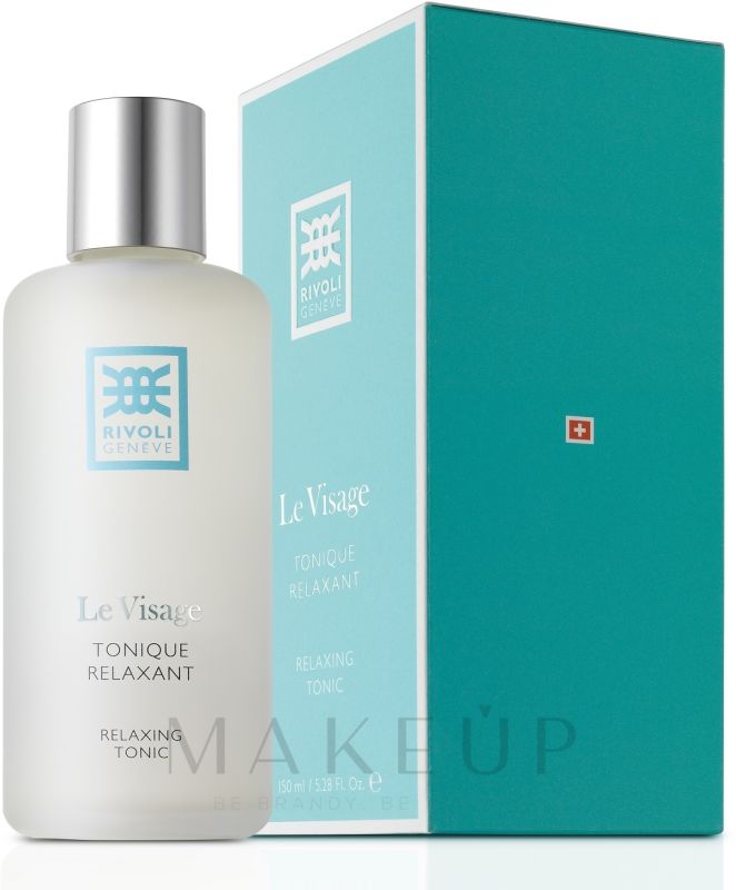 RIVOLI Geneve Le Visage Tonique Relaxant