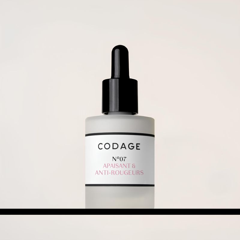 CODAGE Paris Serum No. 7 Serum calmante y anti-enrojecimiento