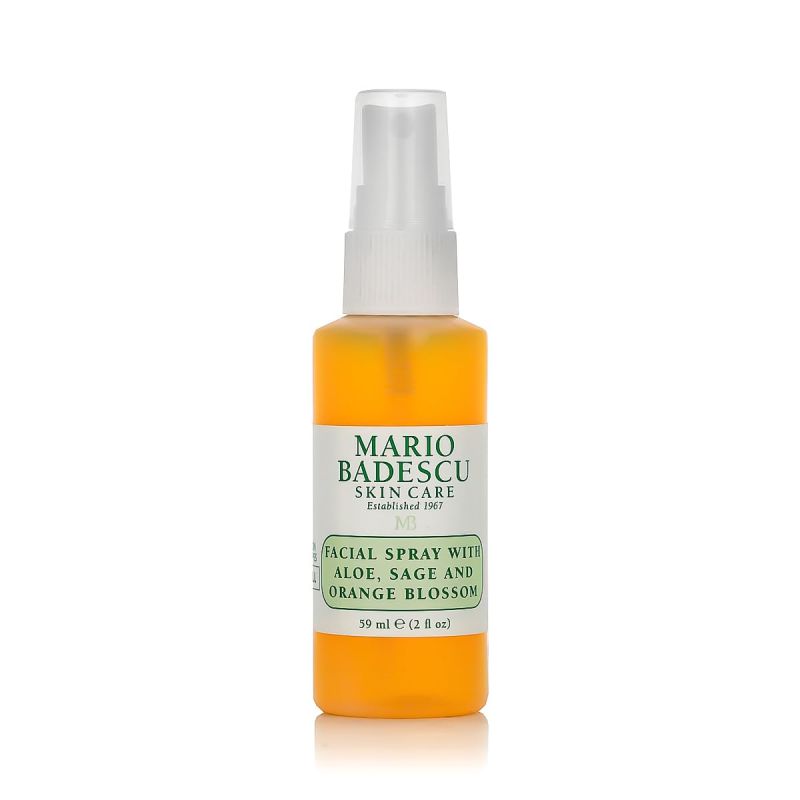Mario Badescu Skincare Facial Spray con Aloe, Sage & Orange Blossom 118ml