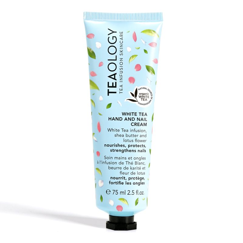 TEAOLOGY White Tea Hand and Nail Cream crema de manos