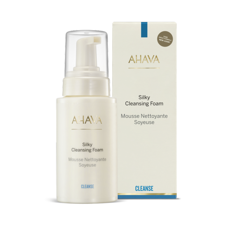 Ahava Silky Cleansing Foam limpiador facial