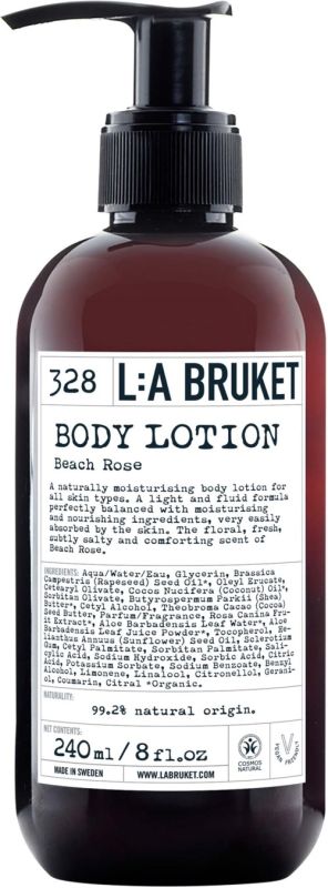 L:A BRUKET No. 328 Loción corporal BEACH ROSE Körperlotion