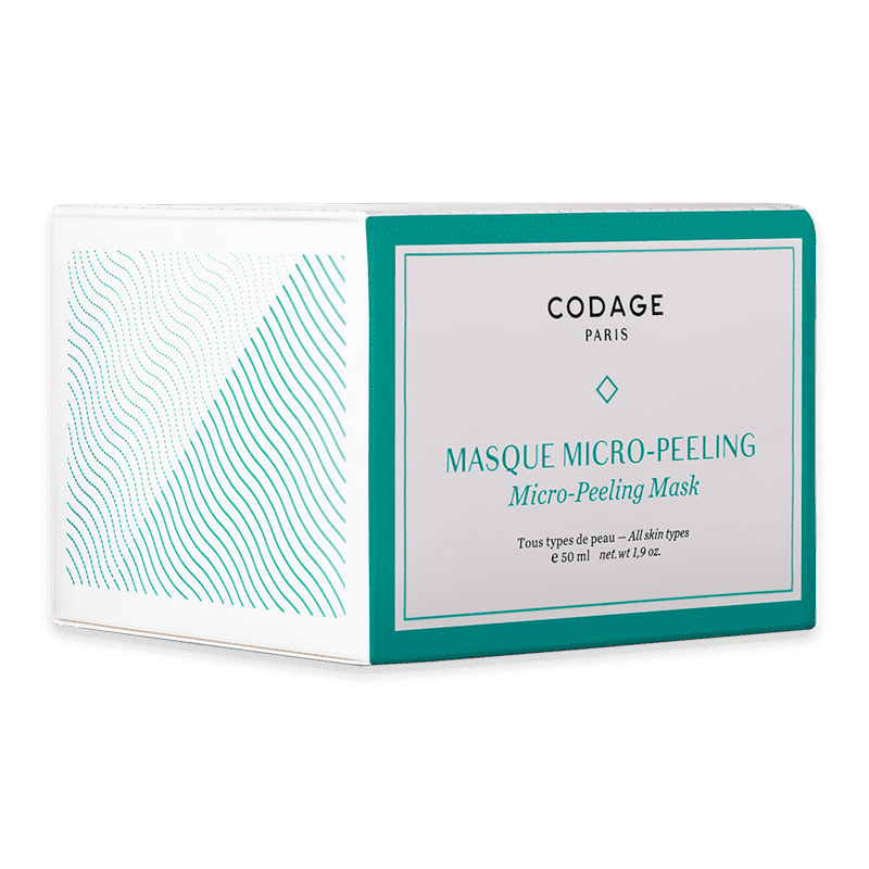 CODAGE Paris Micro Peeling Mask Luxus Muestra de mascarilla exfoliante