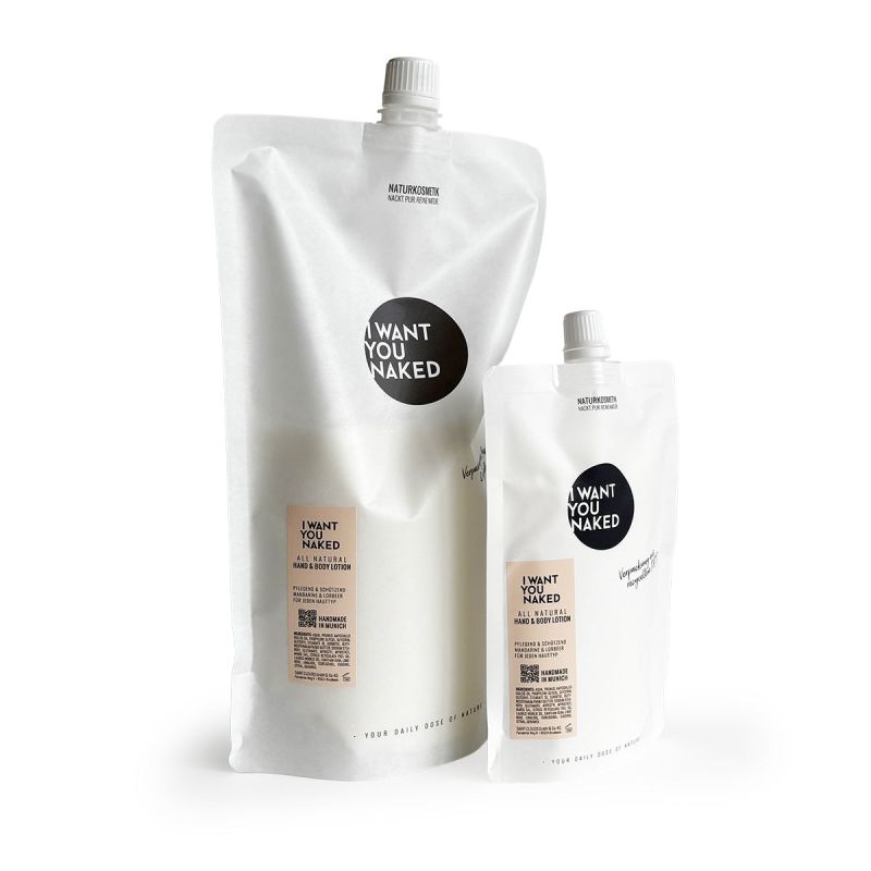 I want you naked THE LIQUID Good Karma con mandarina & laurel Refill 1000ml