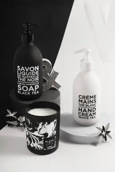 La Compagnie de Provence Hand Cream 300ml WHITE TEA