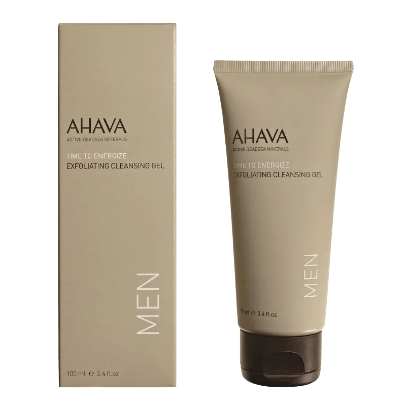 Ahava Exfoliating Cleansing Gel Men gel de limpieza