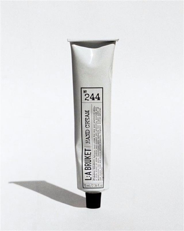 L:A BRUKET No. 244 NEW Hand Cream Elder 70ml crema de manos
