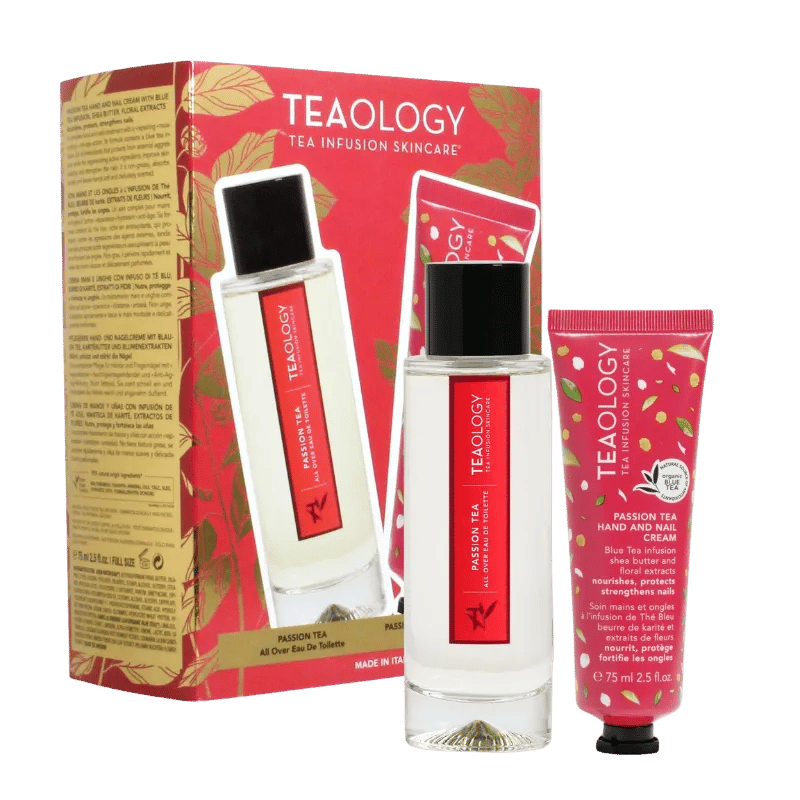 TEAOLOGY Passion Tea Eau de Toilette Set ltd. Edtion