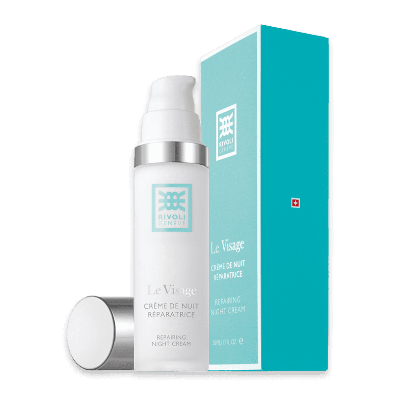 RIVOLI Le Visage Crème De Nuit Réparatrice Luxus Sample