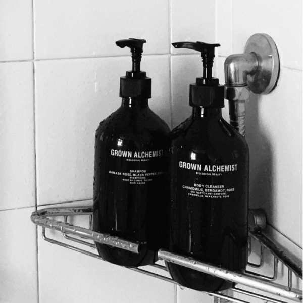 Grown Alchemist Shampoo Damask Rose, Black Pepper & Sage