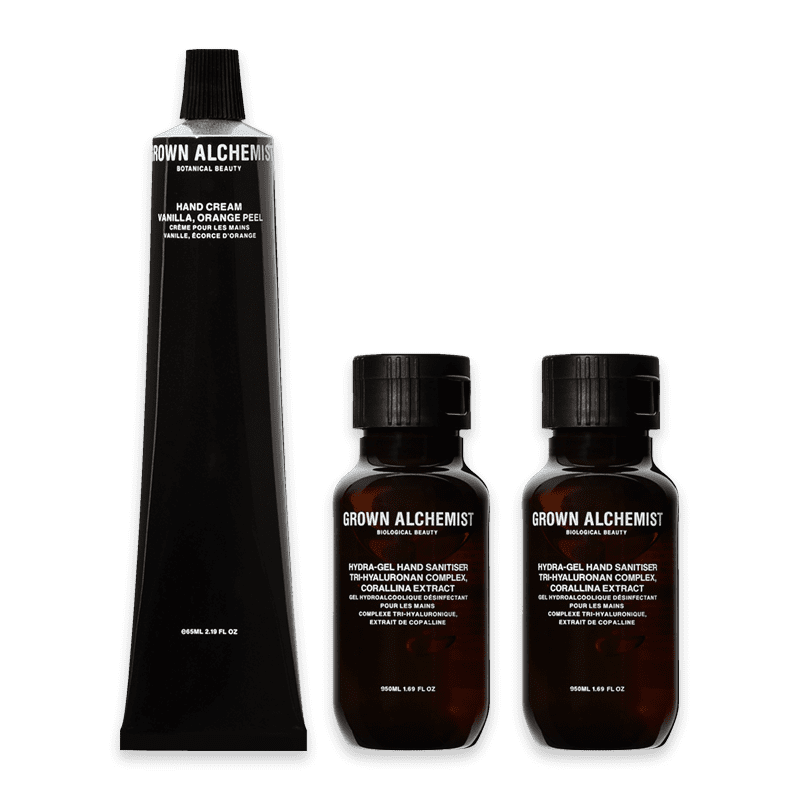 Grown Alchemist Healthy Hands Kit crema de manos