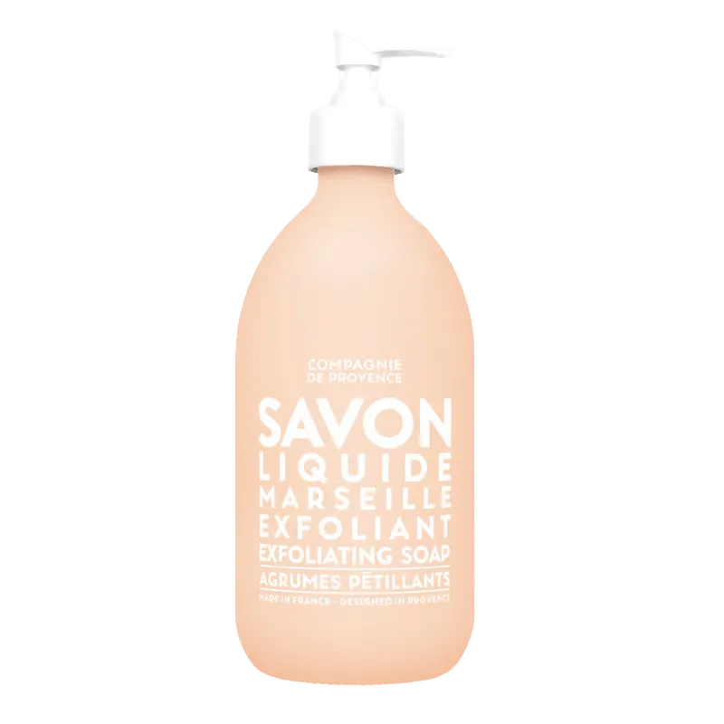 La Compagnie de Provence Exfoliating Liquid Soap Marseille 1ltr Refill