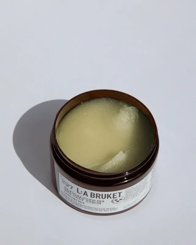 L:A BRUKET No. 297 Sea Salt Scrub Bodypeeling  Lemongrass - 420G CosmosNat